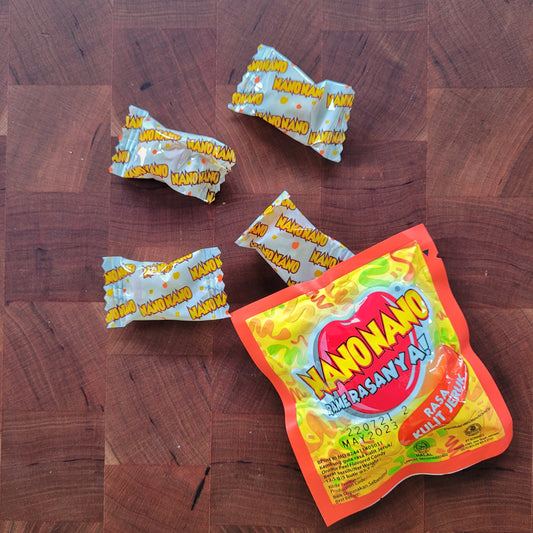 Nano Nano Candy (Orange Peel Flavor)