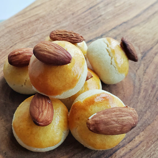 Almond Cookies - 20pcs (Available on/after Mar 12, 2024)